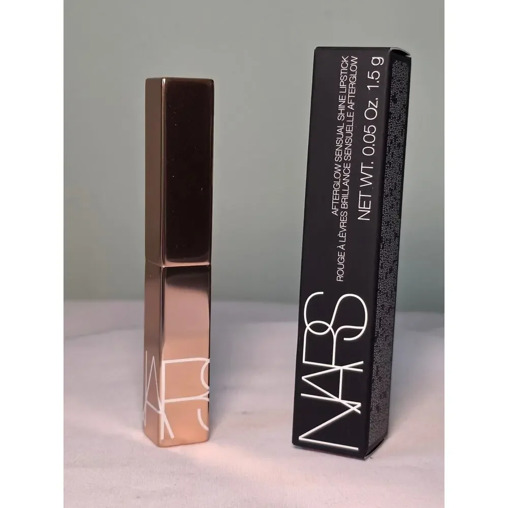 NARS Hydrating Lipstick Afterglow Sensual Shine VOYEUR 201 NIB Full Size